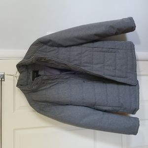 Banana Republic large grey down coat